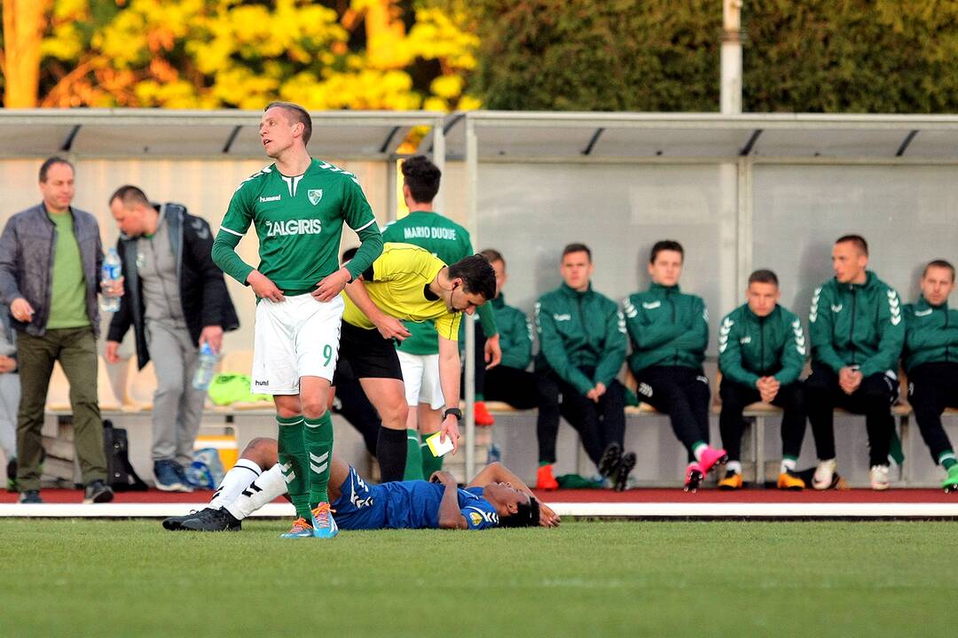 A lyga: „Stumbras“ – „Kauno Žalgiris“ 3:0