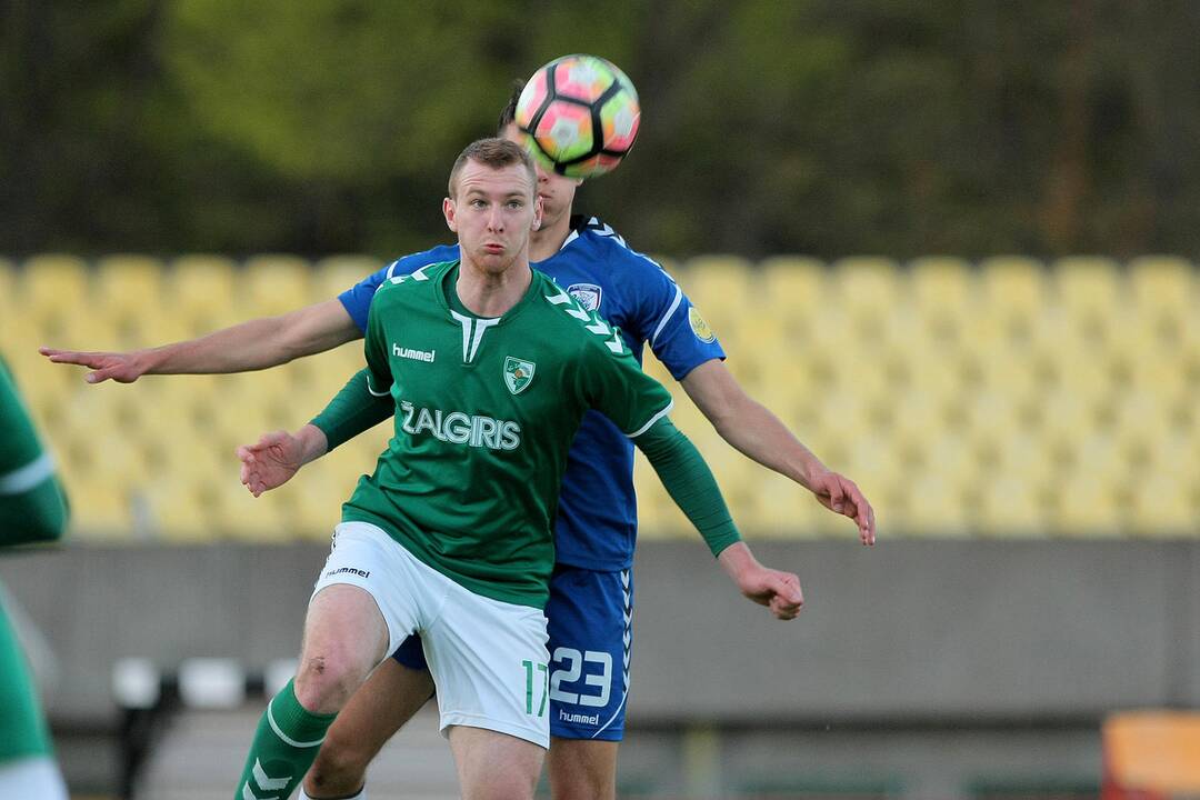 A lyga: „Stumbras“ – „Kauno Žalgiris“ 3:0