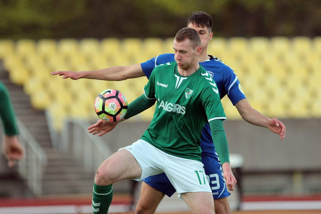 A lyga: „Stumbras“ – „Kauno Žalgiris“ 3:0
