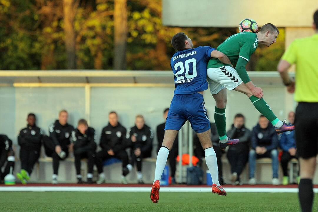 A lyga: „Stumbras“ – „Kauno Žalgiris“ 3:0