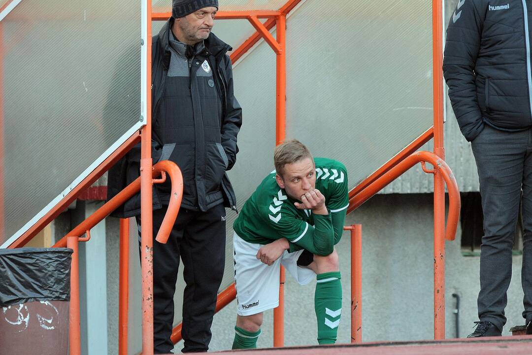 A lyga: „Stumbras“ – „Kauno Žalgiris“ 3:0