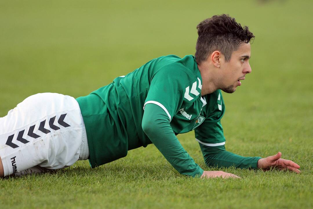 A lyga: „Stumbras“ – „Kauno Žalgiris“ 3:0