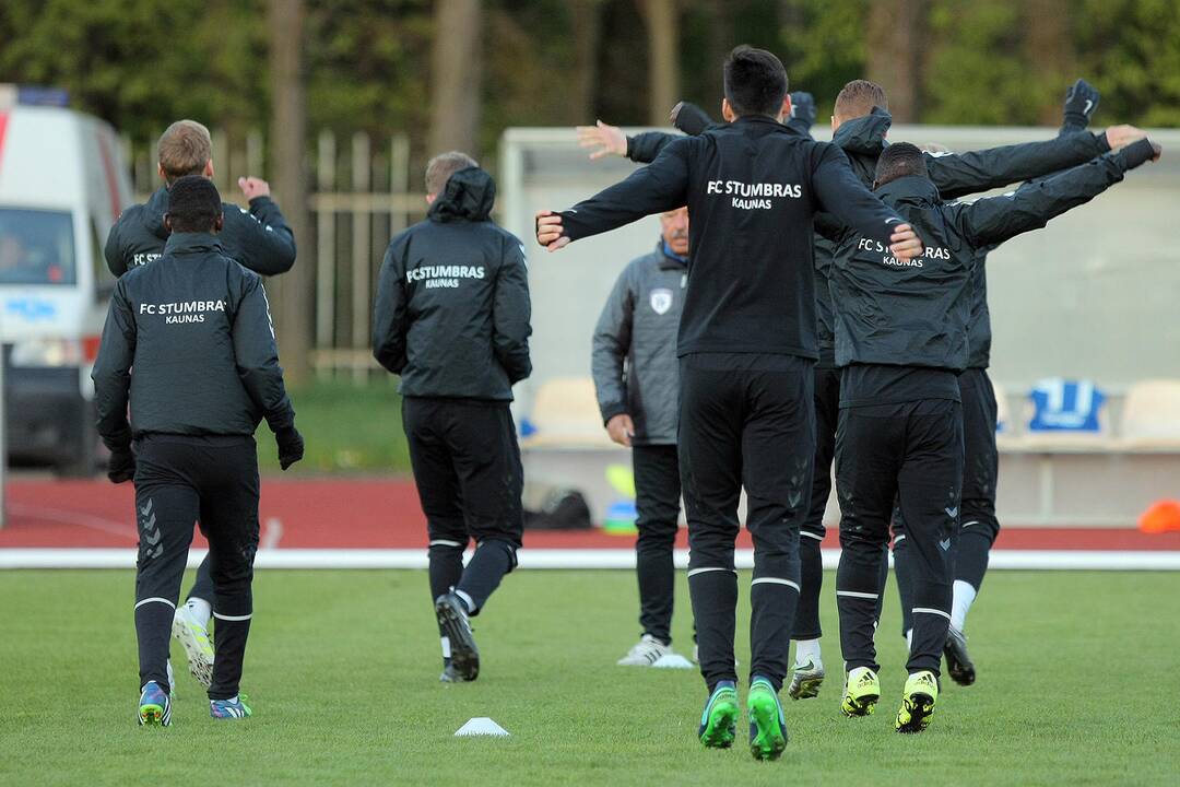 A lyga: „Stumbras“ – „Kauno Žalgiris“ 3:0
