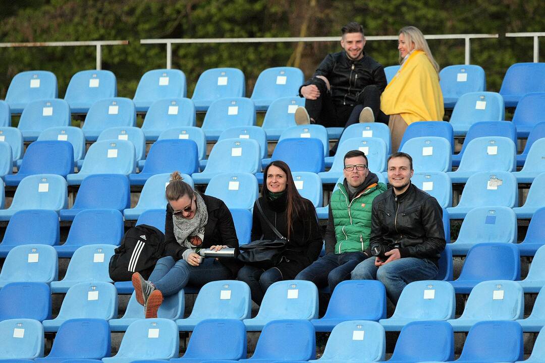 A lyga: „Stumbras“ – „Kauno Žalgiris“ 3:0