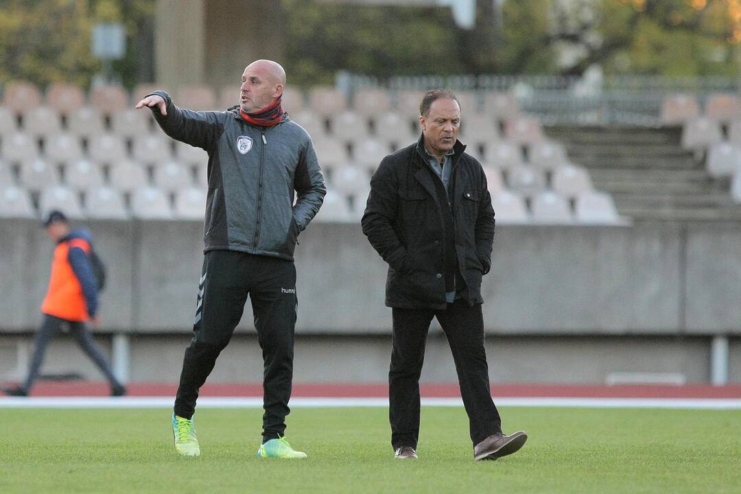 A lyga: „Stumbras“ – „Kauno Žalgiris“ 3:0
