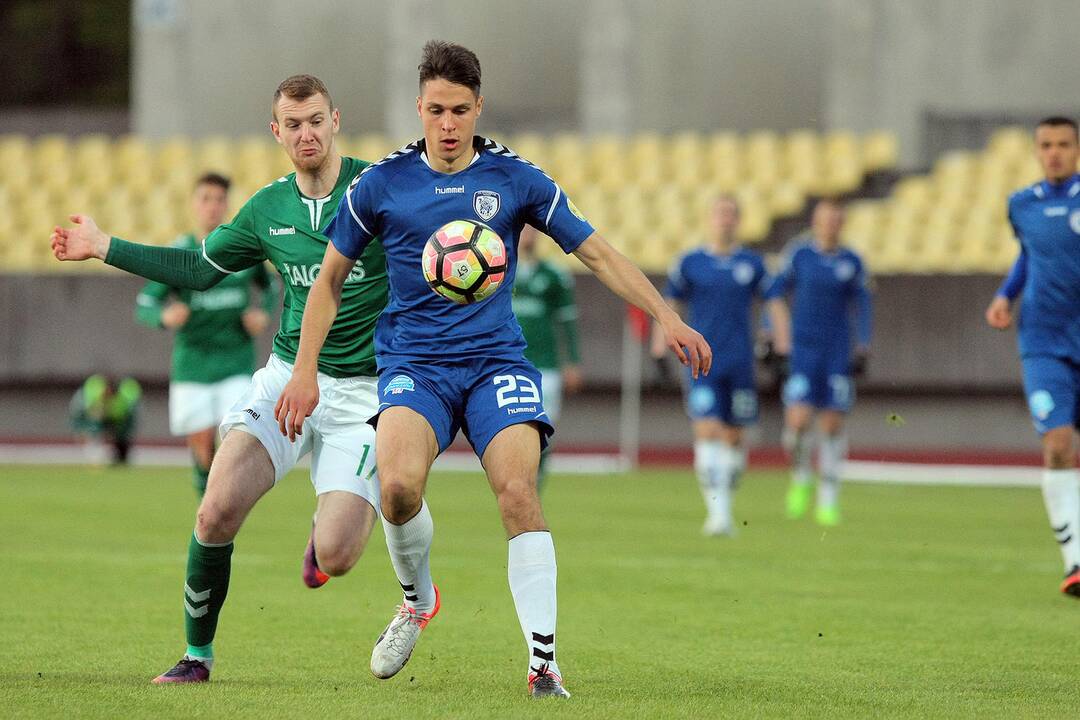 A lyga: „Stumbras“ – „Kauno Žalgiris“ 3:0