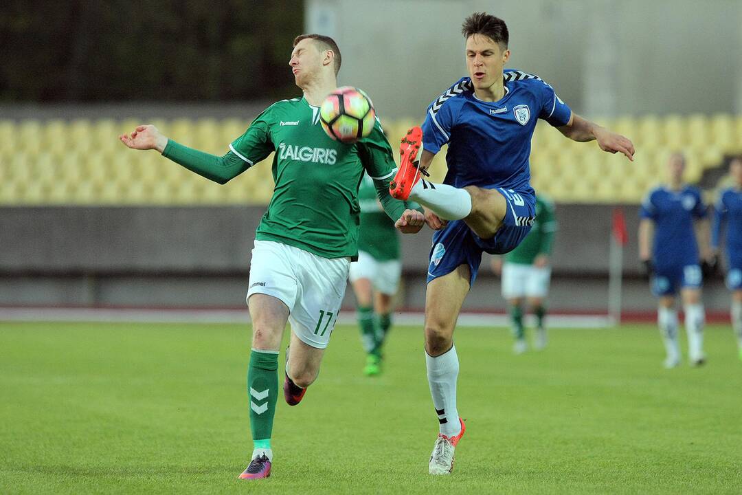 A lyga: „Stumbras“ – „Kauno Žalgiris“ 3:0