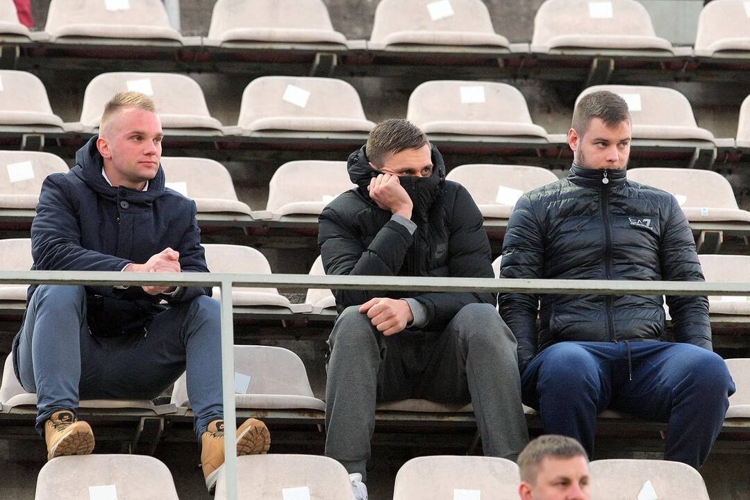 A lyga: „Stumbras“ – „Kauno Žalgiris“ 3:0