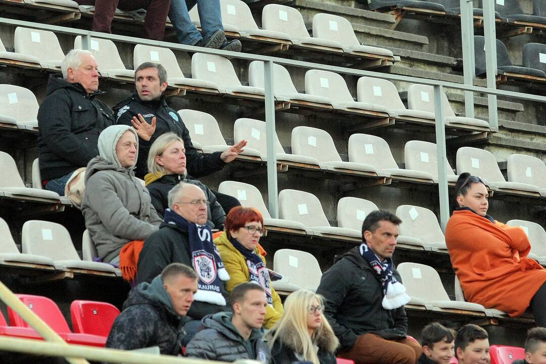 A lyga: „Stumbras“ – „Kauno Žalgiris“ 3:0