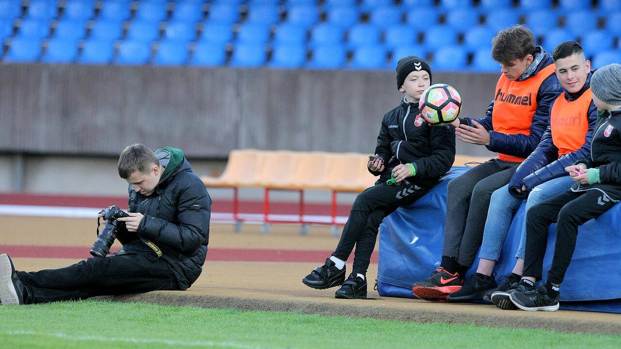 A lyga: „Stumbras“ – „Kauno Žalgiris“ 3:0