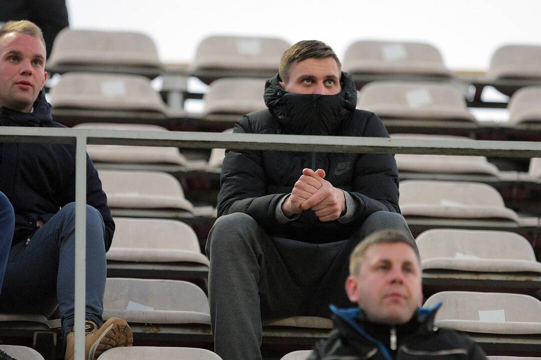 A lyga: „Stumbras“ – „Kauno Žalgiris“ 3:0