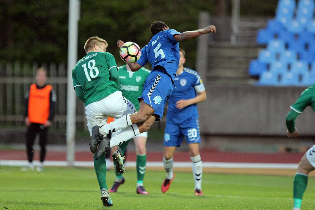 A lyga: „Stumbras“ – „Kauno Žalgiris“ 3:0