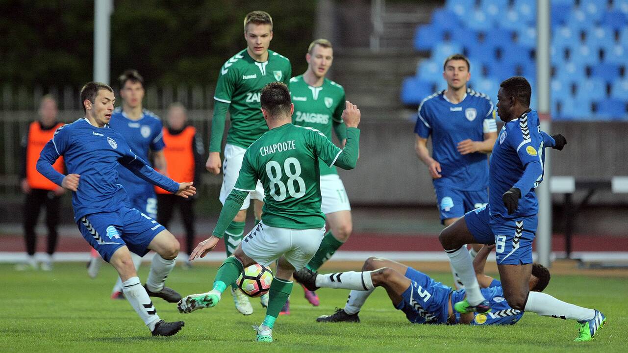 A lyga: „Stumbras“ – „Kauno Žalgiris“ 3:0