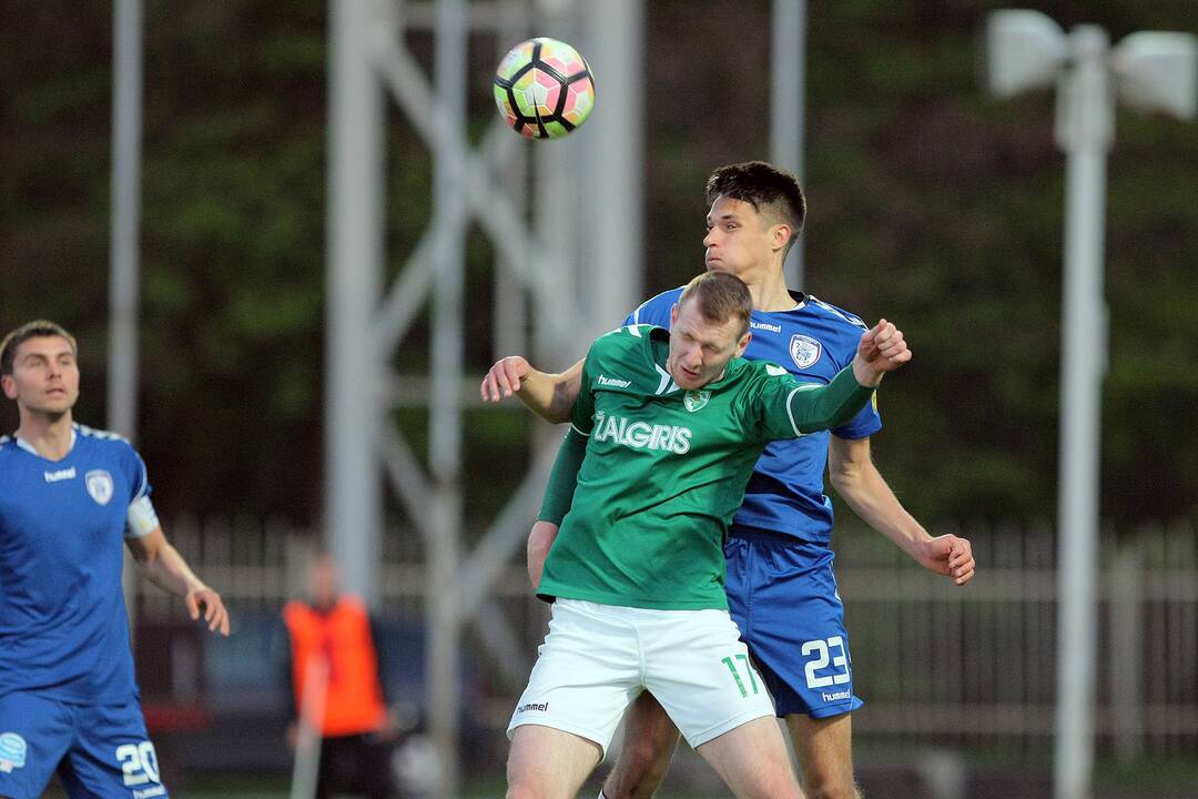 A lyga: „Stumbras“ – „Kauno Žalgiris“ 3:0