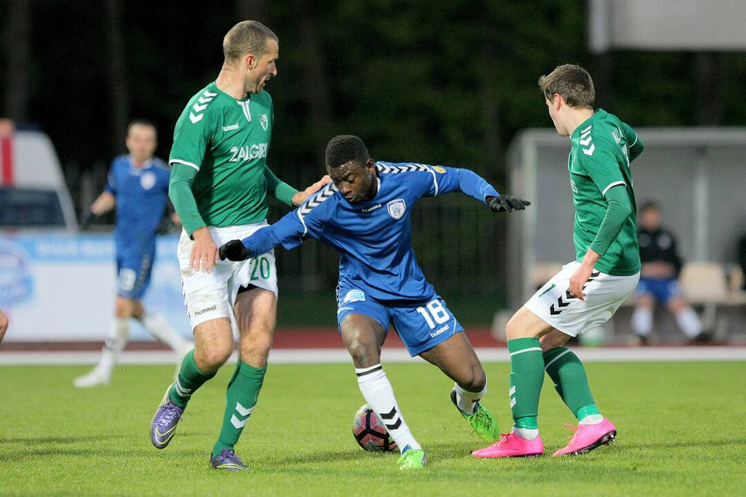 A lyga: „Stumbras“ – „Kauno Žalgiris“ 3:0
