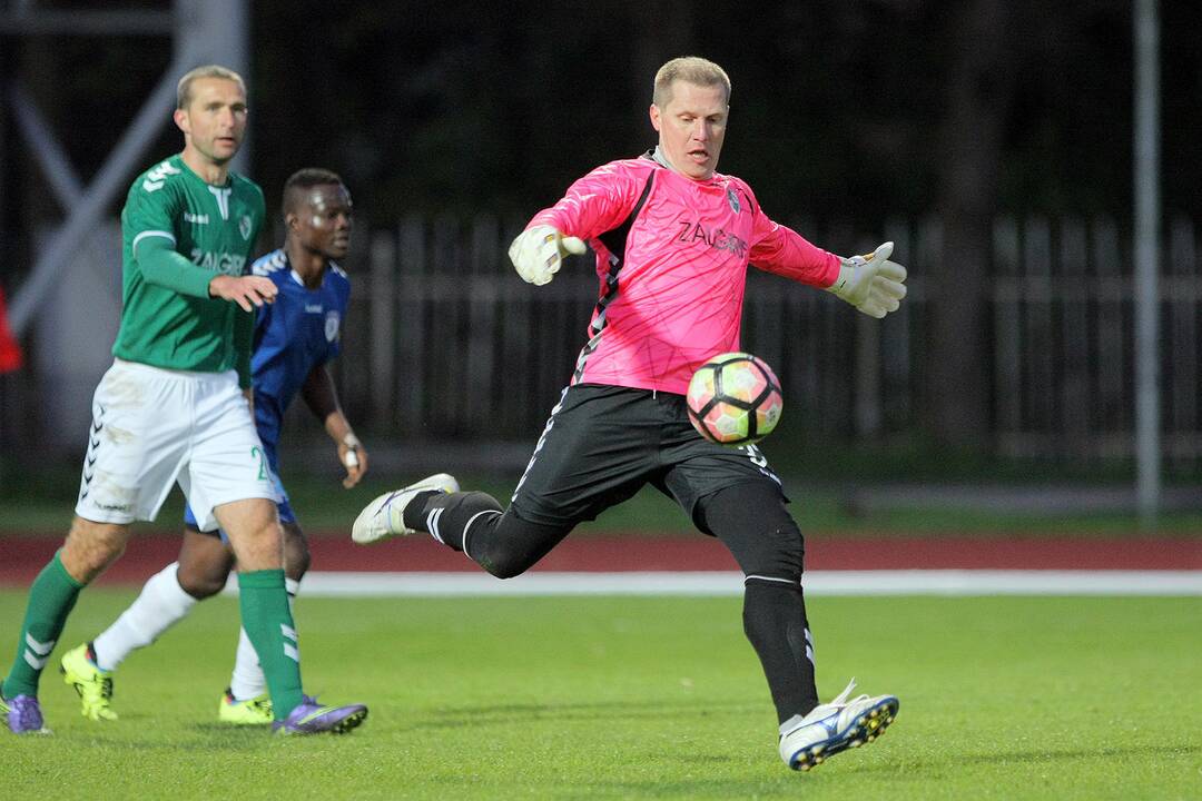 A lyga: „Stumbras“ – „Kauno Žalgiris“ 3:0