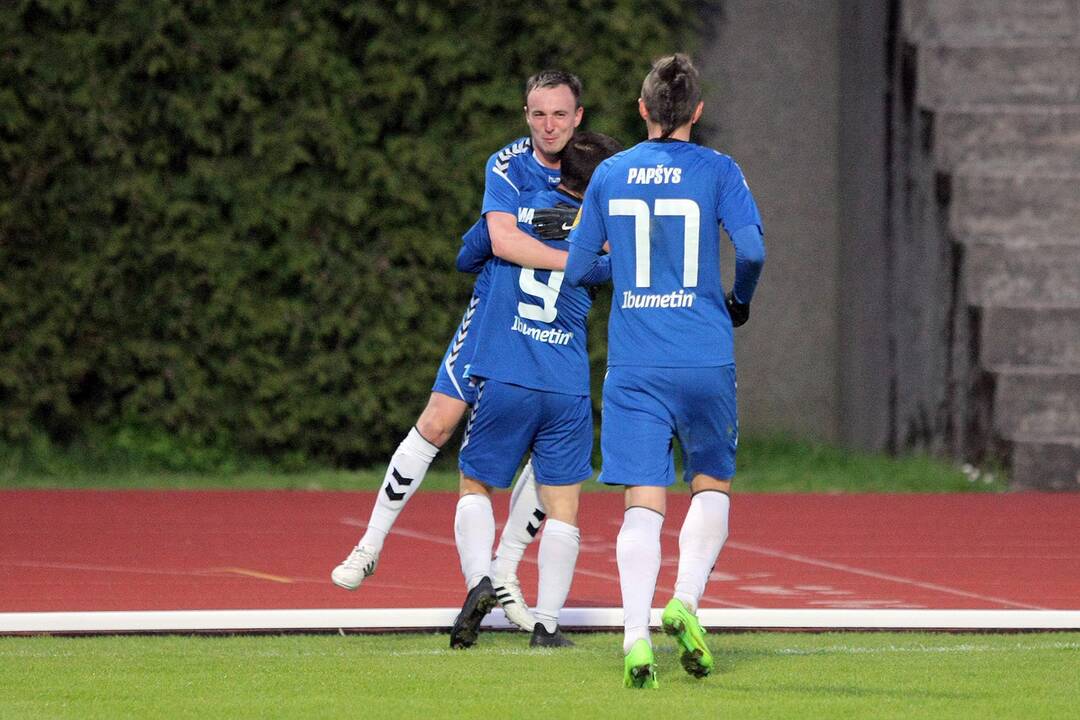 A lyga: „Stumbras“ – „Kauno Žalgiris“ 3:0