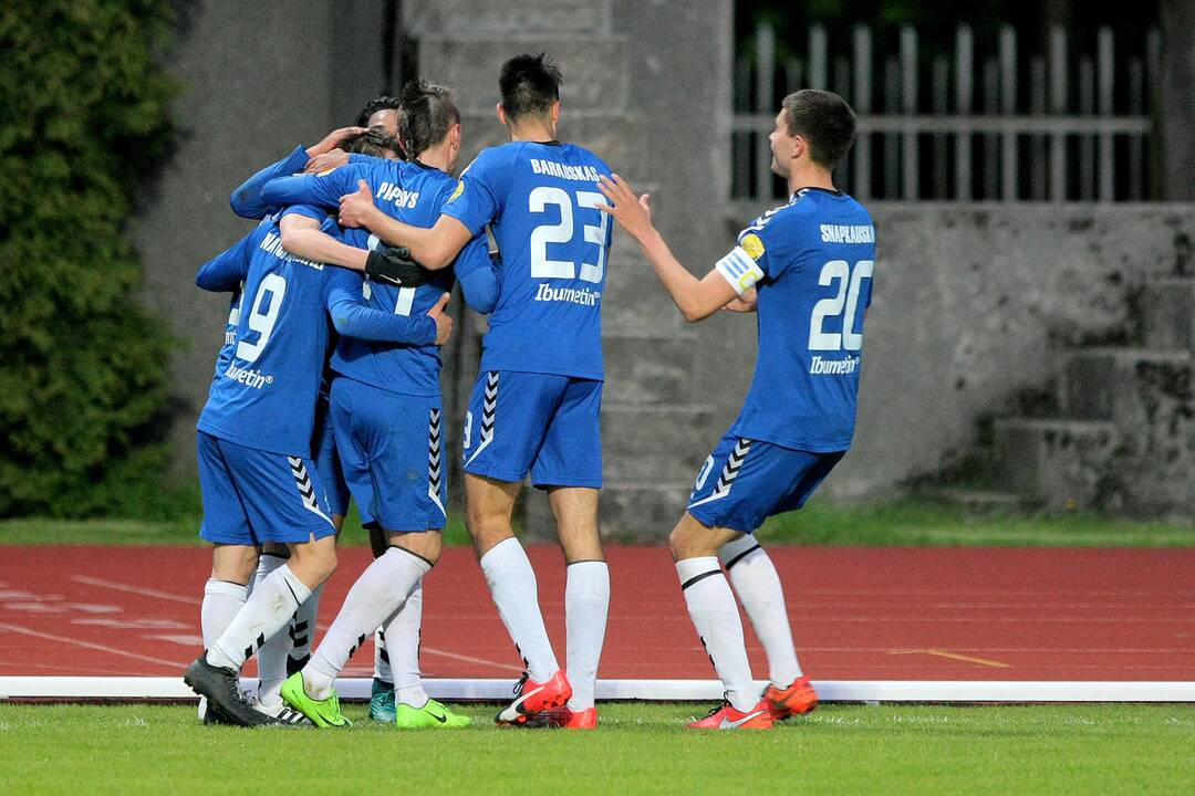 A lyga: „Stumbras“ – „Kauno Žalgiris“ 3:0