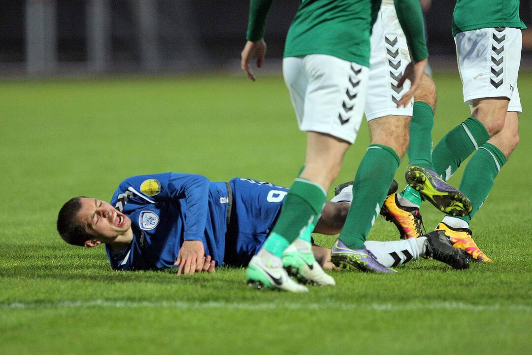A lyga: „Stumbras“ – „Kauno Žalgiris“ 3:0