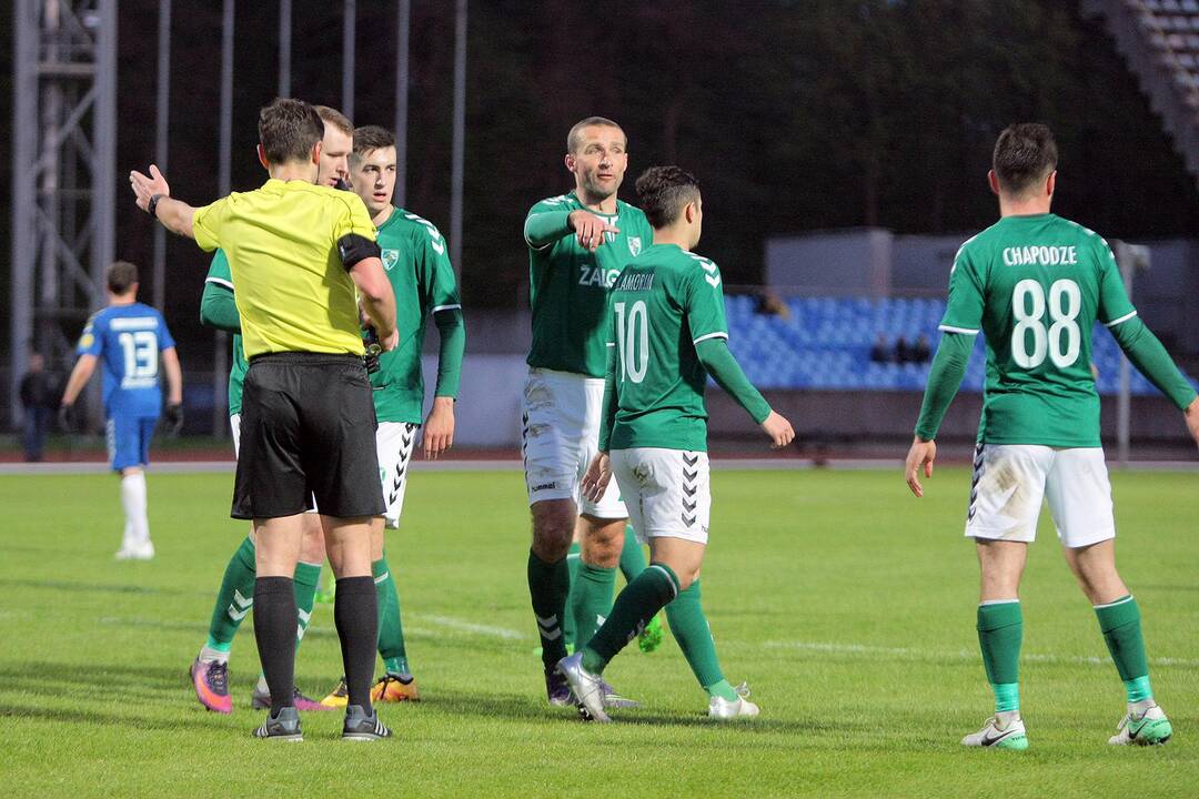 A lyga: „Stumbras“ – „Kauno Žalgiris“ 3:0