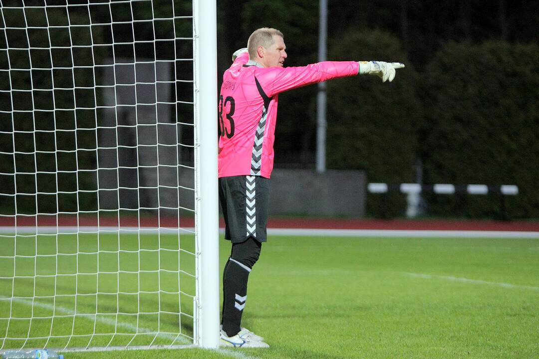 A lyga: „Stumbras“ – „Kauno Žalgiris“ 3:0