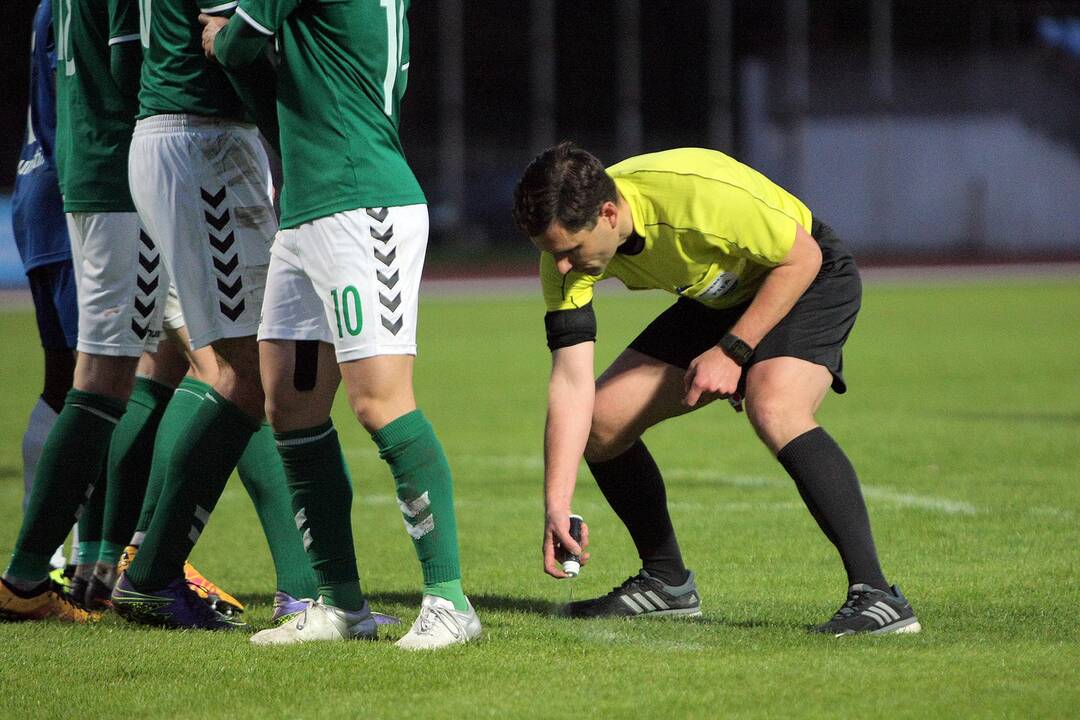 A lyga: „Stumbras“ – „Kauno Žalgiris“ 3:0