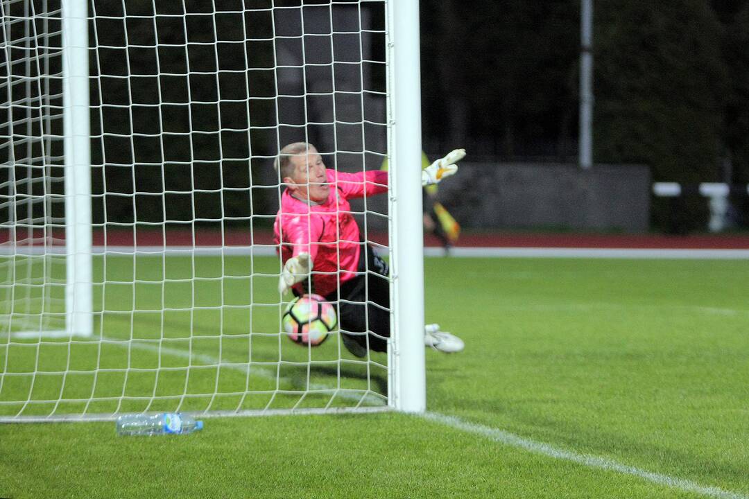 A lyga: „Stumbras“ – „Kauno Žalgiris“ 3:0