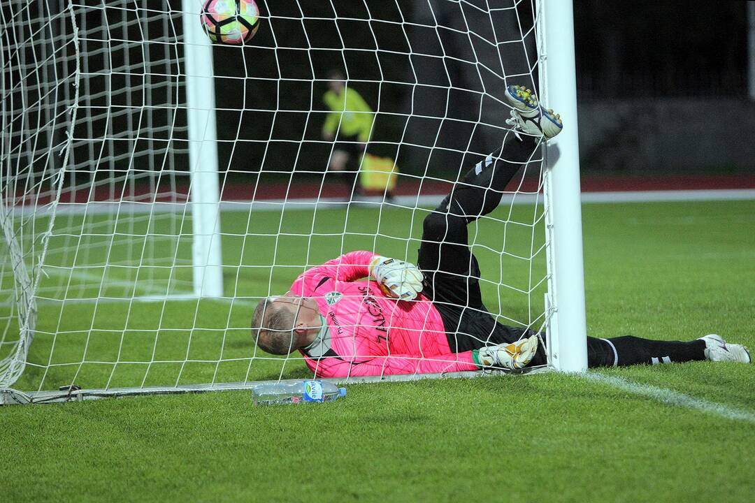 A lyga: „Stumbras“ – „Kauno Žalgiris“ 3:0