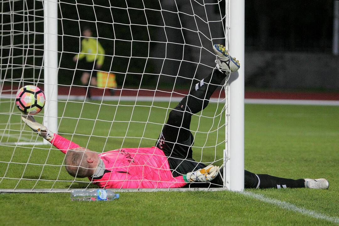 A lyga: „Stumbras“ – „Kauno Žalgiris“ 3:0