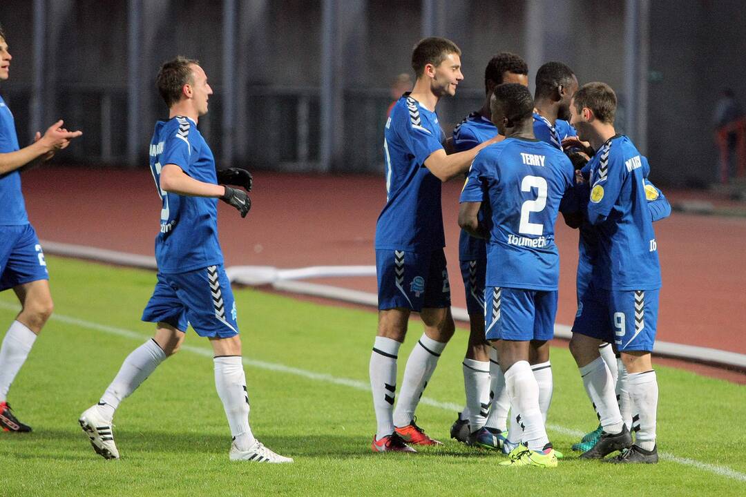 A lyga: „Stumbras“ – „Kauno Žalgiris“ 3:0