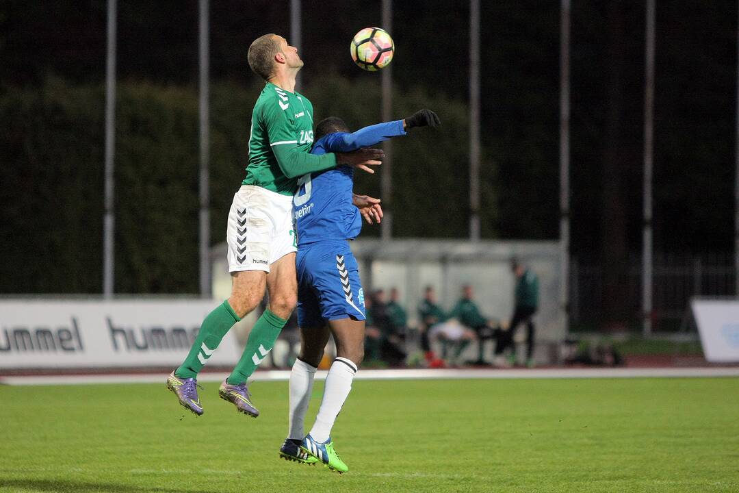 A lyga: „Stumbras“ – „Kauno Žalgiris“ 3:0