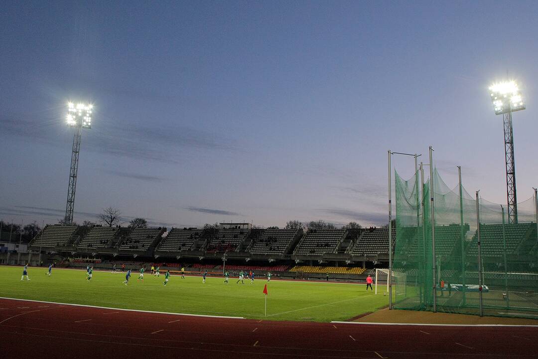 A lyga: „Stumbras“ – „Kauno Žalgiris“ 3:0