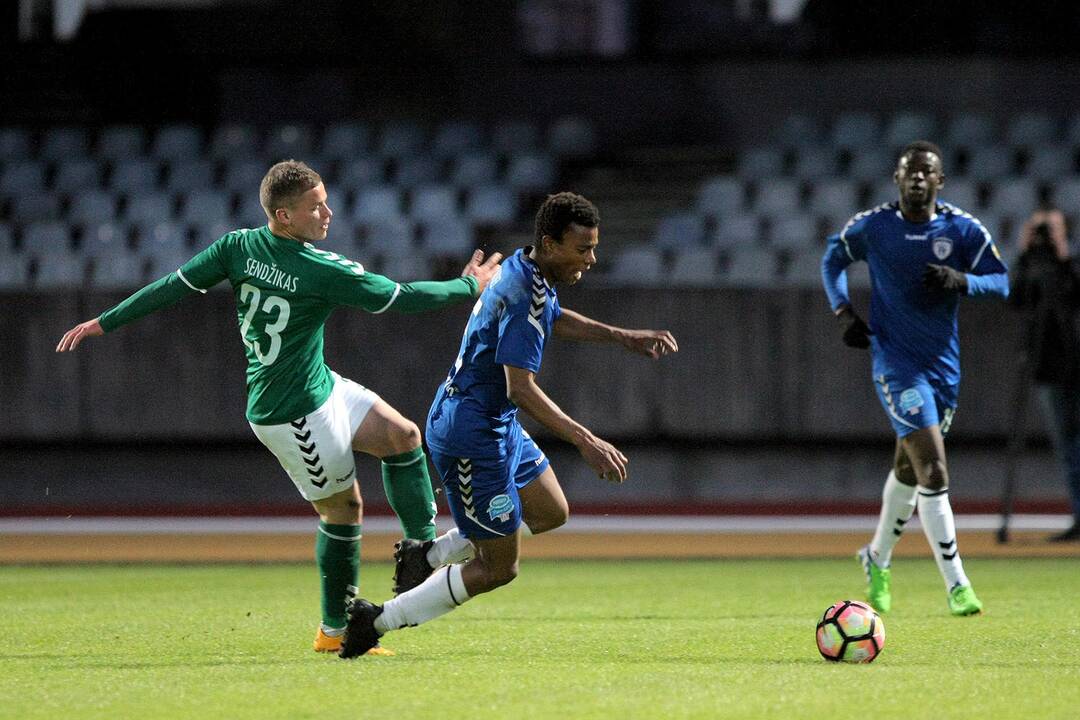A lyga: „Stumbras“ – „Kauno Žalgiris“ 3:0