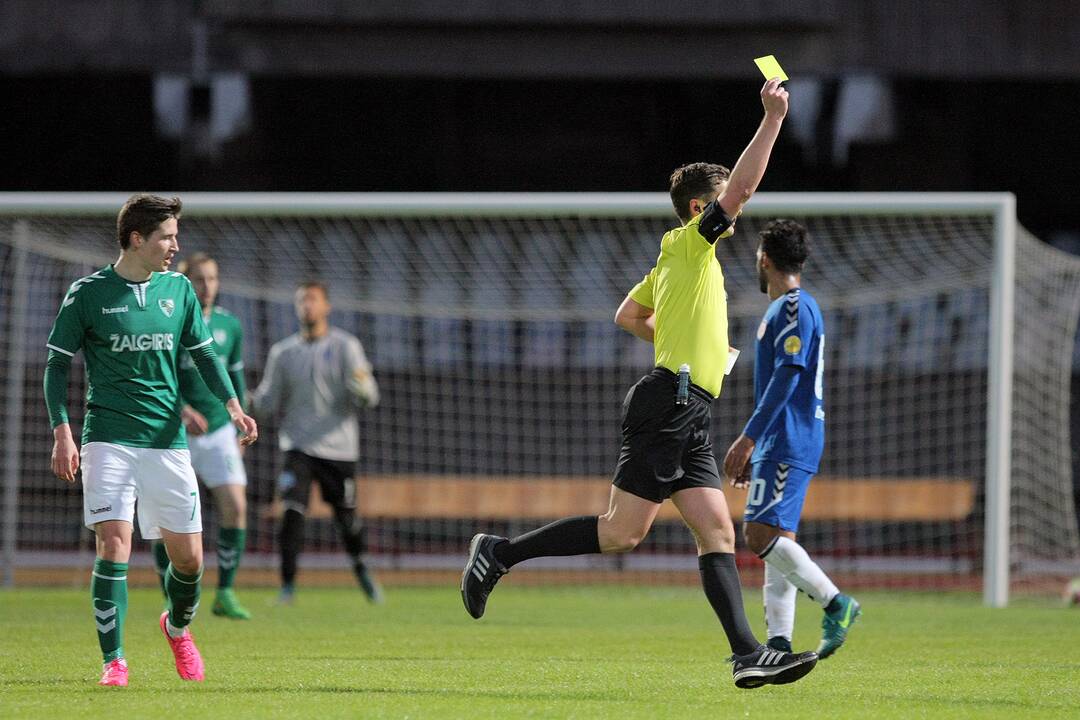 A lyga: „Stumbras“ – „Kauno Žalgiris“ 3:0