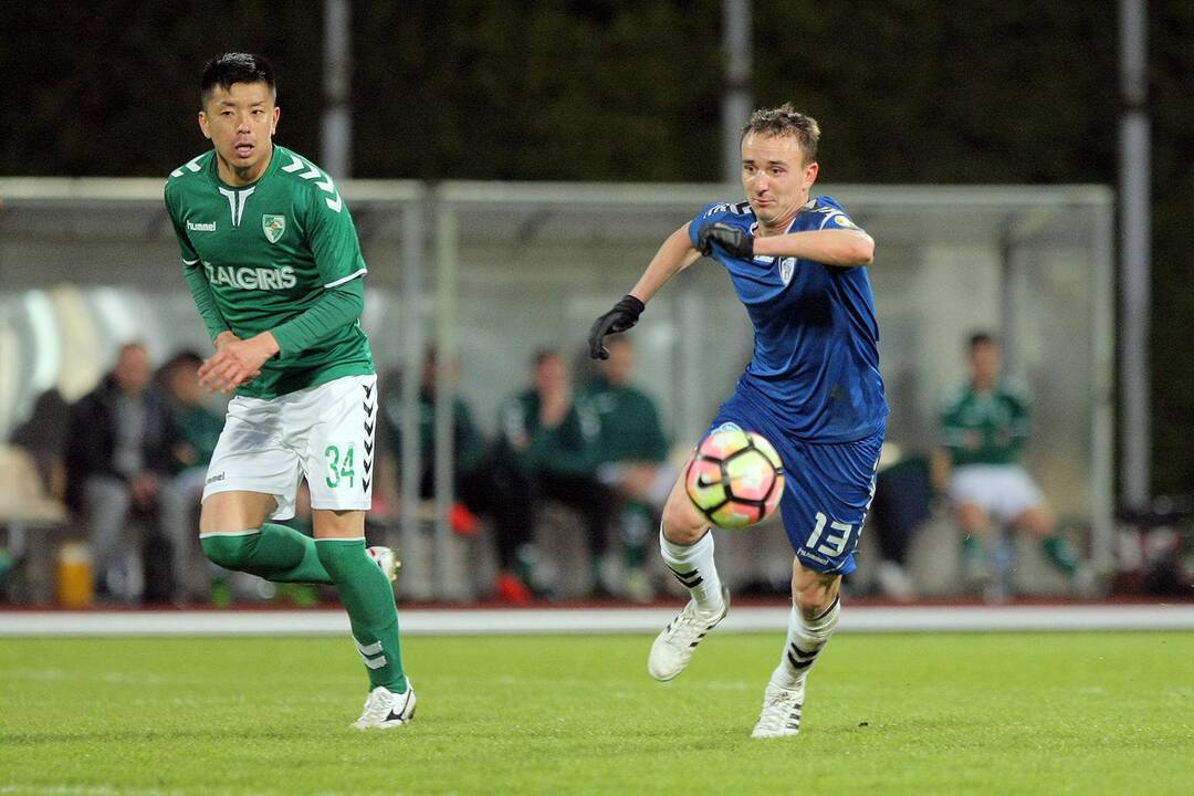 A lyga: „Stumbras“ – „Kauno Žalgiris“ 3:0