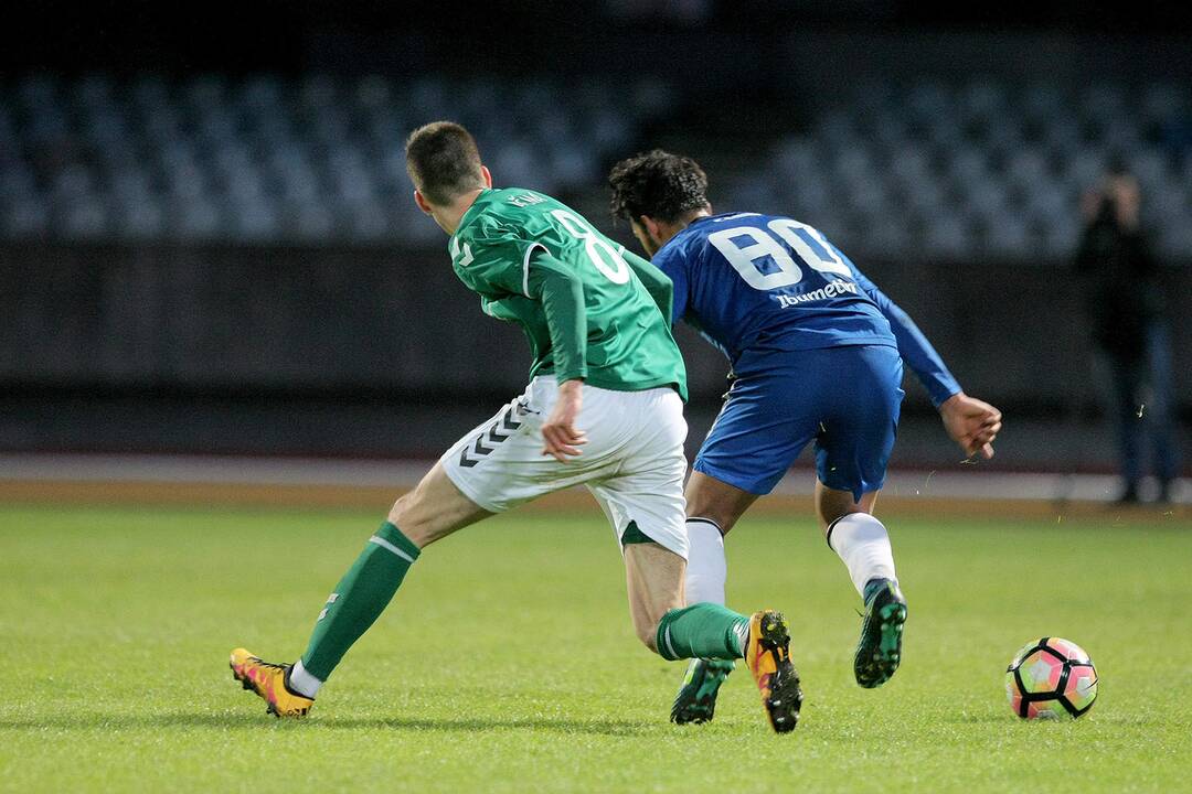 A lyga: „Stumbras“ – „Kauno Žalgiris“ 3:0