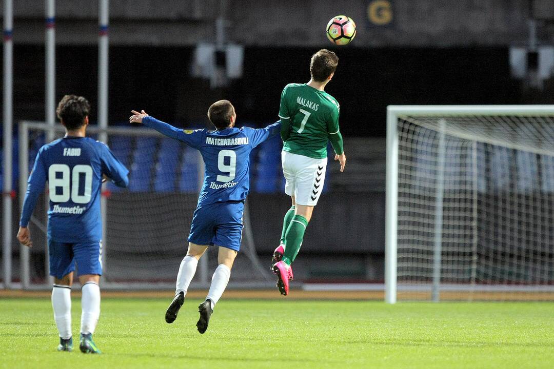 A lyga: „Stumbras“ – „Kauno Žalgiris“ 3:0