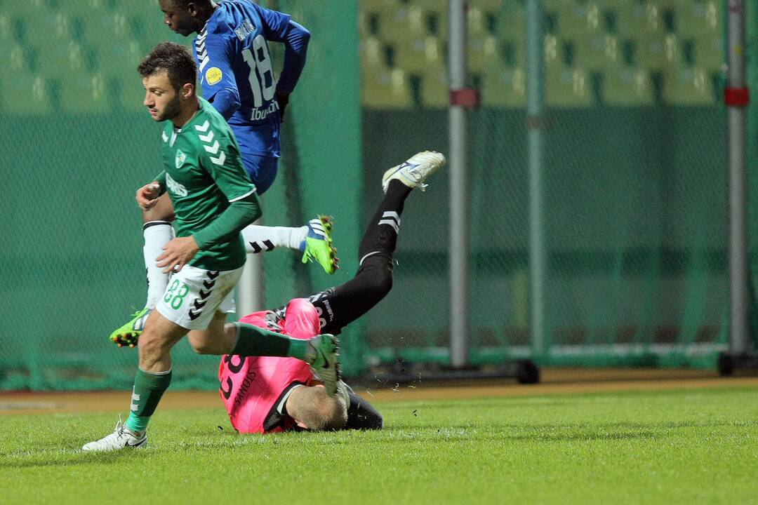 A lyga: „Stumbras“ – „Kauno Žalgiris“ 3:0
