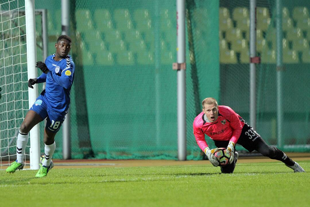 A lyga: „Stumbras“ – „Kauno Žalgiris“ 3:0