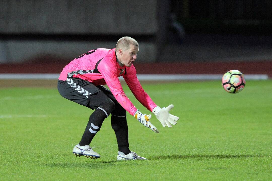 A lyga: „Stumbras“ – „Kauno Žalgiris“ 3:0
