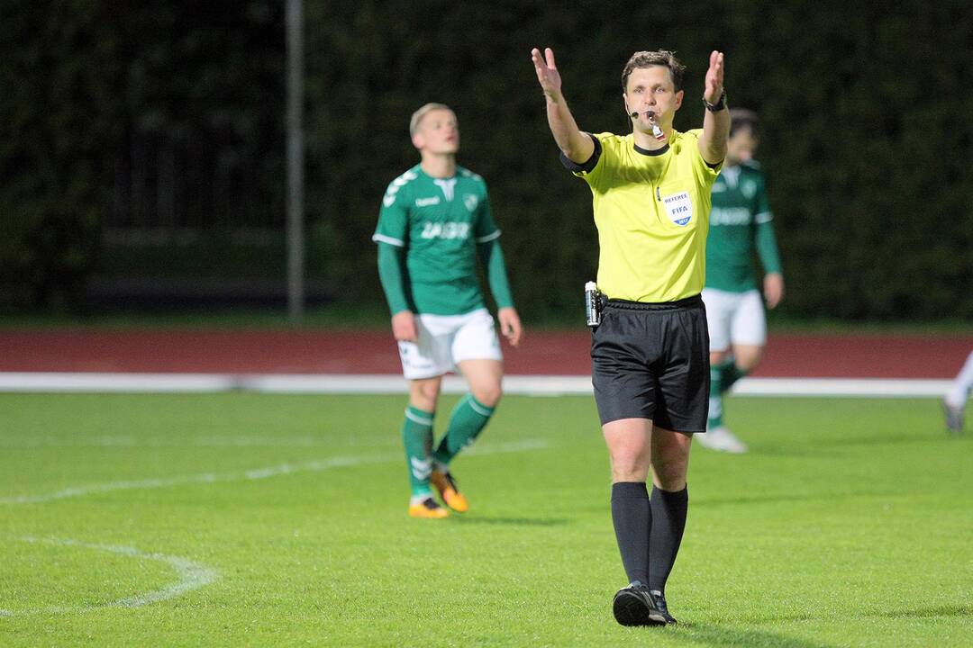 A lyga: „Stumbras“ – „Kauno Žalgiris“ 3:0