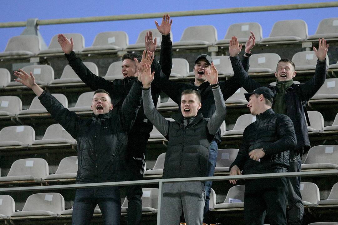 A lyga: „Stumbras“ – „Kauno Žalgiris“ 3:0