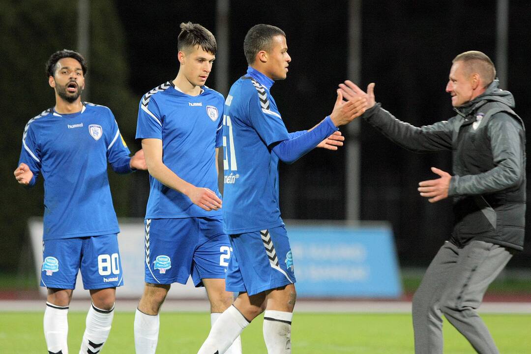 A lyga: „Stumbras“ – „Kauno Žalgiris“ 3:0