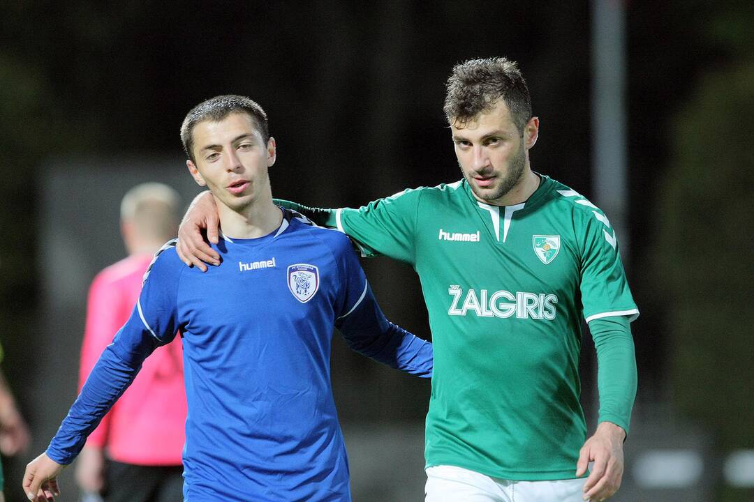 A lyga: „Stumbras“ – „Kauno Žalgiris“ 3:0