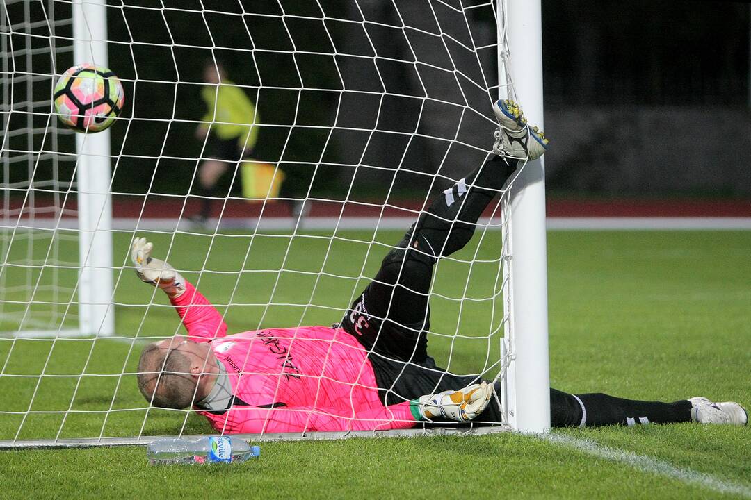 A lyga: „Stumbras“ – „Kauno Žalgiris“ 3:0
