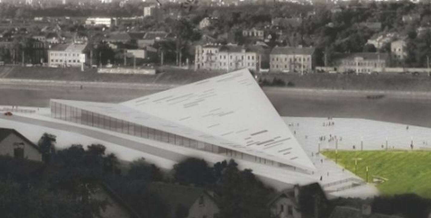 Kauno Kongresų rūmų vizija