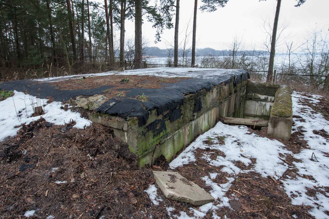 Teritorija prie Kauno marių – gardus kąsnelis