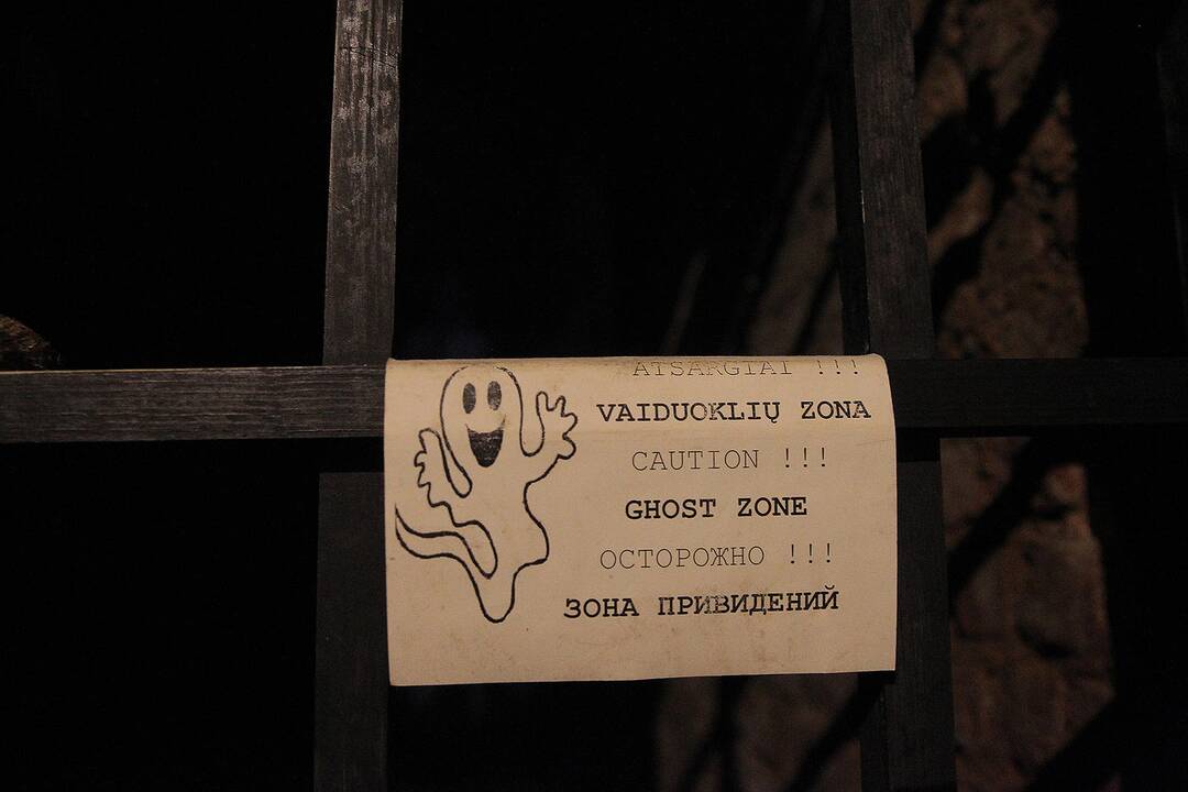 Pasivaikščiojimas po Kauno senamiesčio požemius
