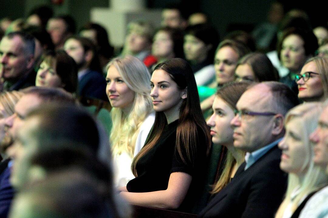 Kauno sporto apdovanojimai 2017