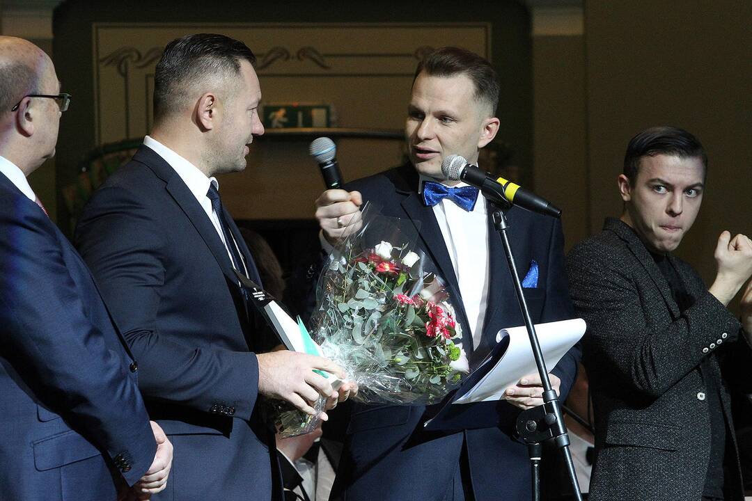 Kauno sporto apdovanojimai 2017